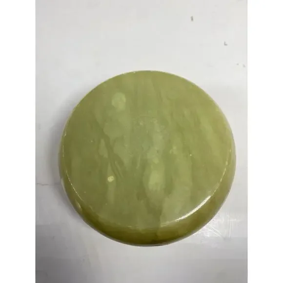 Vintage Alabaster Trinket Box - Picture 5 of 9